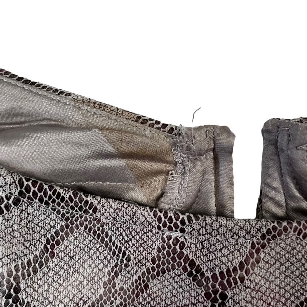 By The Way Lhiea Python Bustier Top in Python - Picture 12 of 14